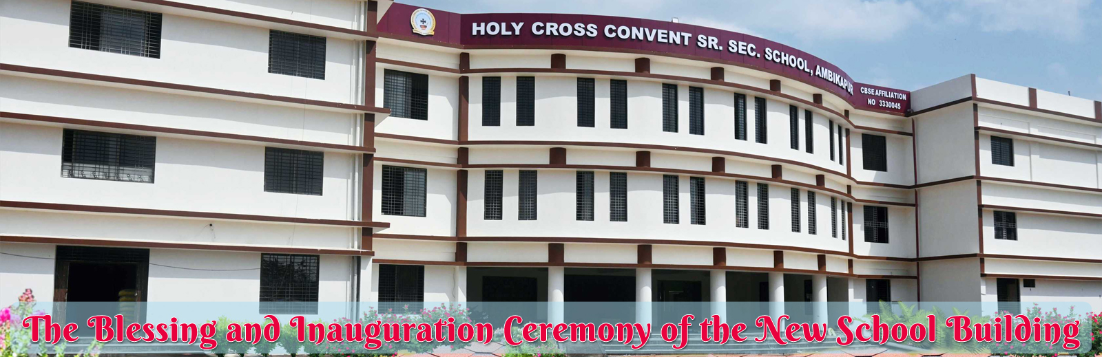 Holy Cross Convent Sr Sec School Ambikapur